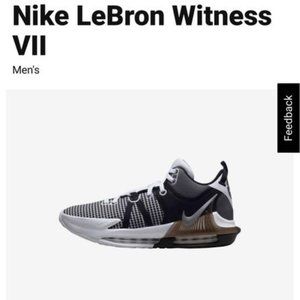Men’s Basketball Shoes - Lebron Witness VII HO 22